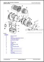 Photo 5 - John Deere 6100-6600 SE6100-SE6400 Repair Manual Tractors TM4493