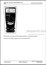 Photo 5 - John Deere 6100D - 6140D Diagnostic And Tests Technical Manual Tractors TM605119