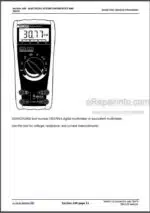 Photo 5 - John Deere 6100D - 6140D Diagnostic And Tests Technical Manual Tractors TM605119