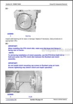 Photo 2 - John Deere 6100D 6110D 6115D 6125D 6130D 6140D Repair Manual Tractors TM605019