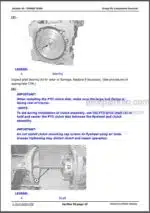 Photo 2 - John Deere 6100D 6110D 6115D 6125D 6130D 6140D Repair Manual Tractors TM605019