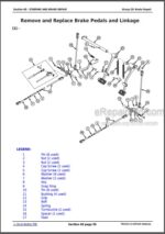 Photo 6 - John Deere 6100D 6110D 6115D 6125D 6130D 6140D Repair Manual Tractors TM605019