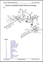 Photo 6 - John Deere 6100D 6110D 6115D 6125D 6130D 6140D Repair Manual Tractors TM605019