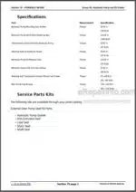 Photo 5 - John Deere 6100D 6110D 6115D 6125D 6130D 6140D Repair Manual Tractors TM605019