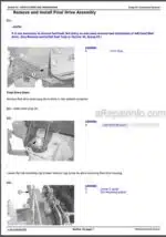 Photo 2 - John Deere 6100D 6110D 6115D 6125D 6130D Tier 0-Tier III-Stage IIIA Repair Manual Tractors TM608819