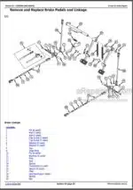 Photo 5 - John Deere 6100D 6110D 6115D 6125D 6130D Tier 0-Tier III-Stage IIIA Repair Manual Tractors TM608819