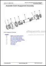 Photo 6 - John Deere 6103 6203 6403 6603 Repair Manual Tractors TM6020