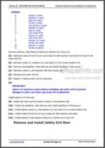 Photo 5 - John Deere 6103 6203 6403 6603 Repair Manual Tractors TM6020