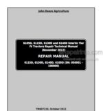 Photo 4 - John Deere 6105D 6115D 6130D 6140D Interim Tier IV Repair Manual Tractors TM607219