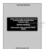 Photo 4 - John Deere 6105D 6115D 6130D 6140D Interim Tier IV Repair Manual Tractors TM607219