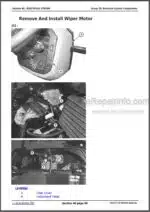 Photo 2 - John Deere 6105D 6115D 6130D 6140D Interim Tier IV Repair Manual Tractors TM607219