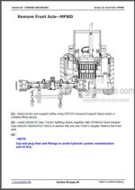 Photo 5 - John Deere 6105D 6115D 6130D 6140D Interim Tier IV Repair Manual Tractors TM607219