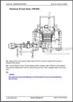Photo 5 - John Deere 6105D 6115D 6130D 6140D Interim Tier IV Repair Manual Tractors TM607219