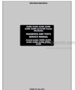 Photo 4 - John Deere 6105M - 6170M Diagnosis And Tests Technical Manual Tractors TM405719