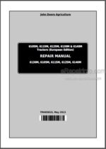 Photo 4 - John Deere 6105M 6115M 6125M 6130M 6140M Repair Manual Tractors TM405819