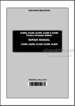 Photo 4 - John Deere 6105M 6115M 6125M 6130M 6140M Repair Manual Tractors TM405819