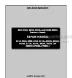 Photo 4 - John Deere 6110-6410 6110L-6510L 6310S-6510S Repair Manual Tractors TM4574