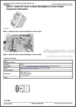Photo 2 - John Deere 6110M 6120M 6125M 6130M 6135M 6140M 6145M 6155M 6175M 6195M Diagnosis Manual Trctors TM408419