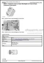 Photo 2 - John Deere 6110M 6120M 6125M 6130M 6135M 6140M 6145M 6155M 6175M 6195M Diagnosis Manual Trctors TM408419