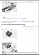 Photo 3 - John Deere 6110M 6120M 6130M 6135M 6140M 6145M Repair Manual Tractors TM408519