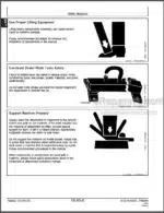 Photo 3 - John Deere 6120 To 6420 6120L To 6520L Repair Manual Tractors TM4647