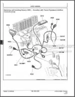 Photo 6 - John Deere 6120 To 6420 6120L To 6520L Repair Manual Tractors TM4647