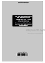 Photo 4 - John Deere 6130-6930 Diagnosis And Tests Service Manual Tractors TM400419