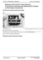 Photo 2 - John Deere 6215 6415 6615 6715 Operation And Tests Manual Tractors TM4648