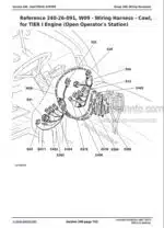 Photo 6 - John Deere 6215 6415 6615 6715 Operation And Tests Manual Tractors TM4648
