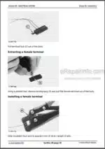 Photo 2 - John Deere 6215 6415 6615 6715 Repair Manual Tractors TM4649