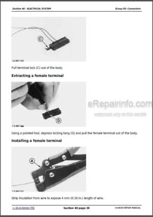 Photo 7 - John Deere RX SX Series RX63 RX73 TX75 SX75 RX95 SX 95 Repair Manual Riding Mowers TM1391