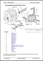Photo 6 - John Deere 6215 6415 6615 6715 Repair Manual Tractors TM4649