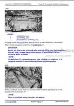 Photo 2 - John Deere 6230 6330 6430 Premium Repair Manual Tractors TM8079