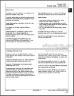 Photo 5 - John Deere 624H TC62H Repair Manual Loader Tool Carrier TM1640