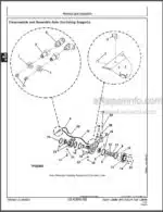 Photo 6 - John Deere 624H TC62H Repair Manual Loader Tool Carrier TM1640