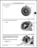 Photo 2 - John Deere 624H TC62H Repair Manual Loader Tool Carrier TM1640