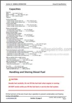 Photo 5 - John Deere 6405 6605 Repair Manual Tractors TM4578