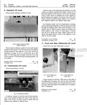 Photo 8 - John Deere 5085M 5100M 5100MH 5100ML 5115M 5115ML FT4 Repair Manual Tractors TM134319