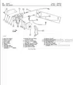 Photo 5 - John Deere 644-B Technical Repair Manual Loader TM1095