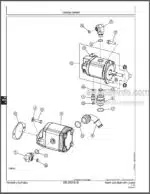 Photo 5 - John Deere 644H 644HMH Repair Manual Loader TM1638