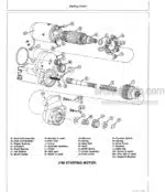 Photo 6 - John Deere 650 750 Repair Manual Tractors TM1242