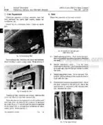 Photo 2 - John Deere 670A 672A Repair Manual Motor Grader TM1188