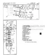 Photo 6 - John Deere 670A 672A Repair Manual Motor Grader TM1188