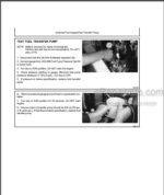 Photo 2 - John Deere 675 675B Repair Manual Skid Steer Loaders TM1374
