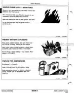 Photo 5 - John Deere 6800 6900 Repair Manual Tractors TM4516