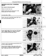 Photo 2 - John Deere 6800 6900 Repair Manual Tractors TM4516