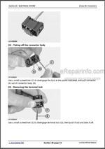 Photo 2 - John Deere 6810 6910 6910S Repair Manual Tractors TM4566