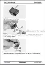 Photo 2 - John Deere 6810 6910 6910S Repair Manual Tractors TM4566