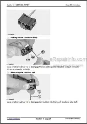 Photo 9 - John Deere 6810 6910 6910S Repair Manual Tractors TM4566