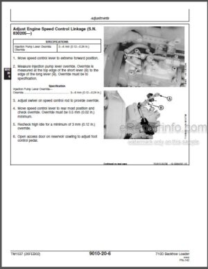 Photo 7 - John Deere 6110M 6120M 6130M 6135M 6140M 6145M Repair Manual Tractors TM408519